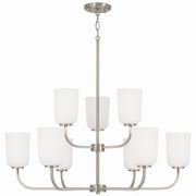 Lawson 9-Light Chandelier - Lamps Expo