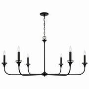Presley 6-Light Chandelier - Lamps Expo