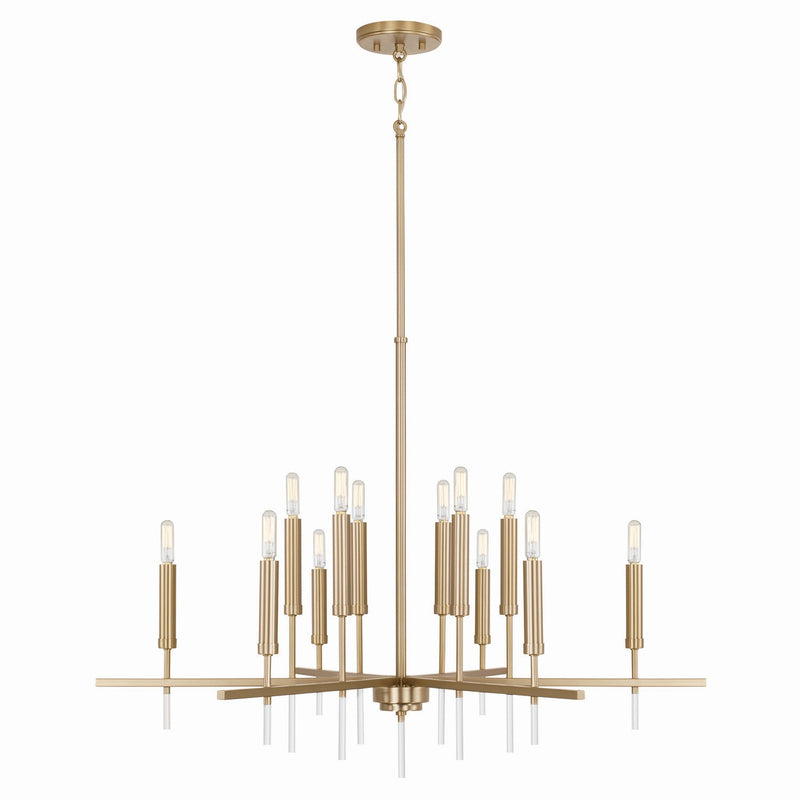 Elora 12-Light Chandelier - Lamps Expo