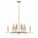 Elora 12-Light Chandelier - Lamps Expo