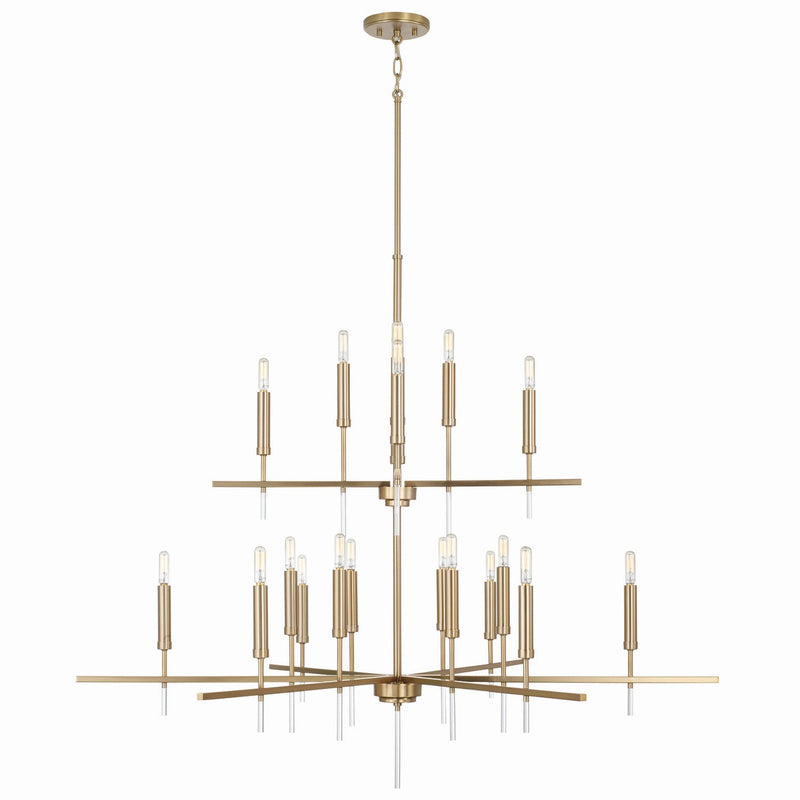 Elora 20-Light Chandelier - Lamps Expo