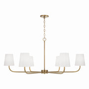 Brody 6-Light Chandelier - Lamps Expo