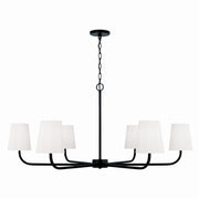 Brody 6-Light Chandelier - Lamps Expo