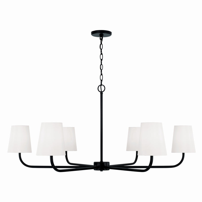 Brody 6-Light Chandelier - Lamps Expo