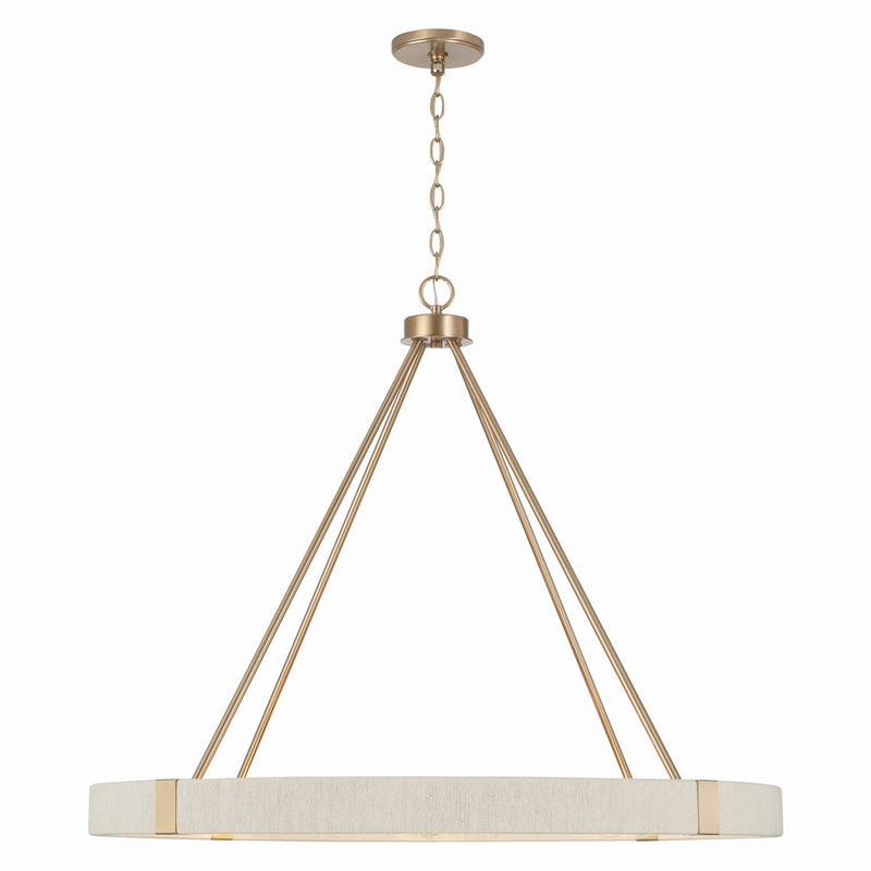 Delaney 8-Light Chandelier - Lamps Expo