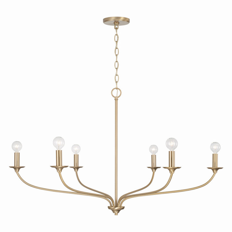 Dolan 6-Light Chandelier - Lamps Expo