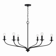 Dolan 6-Light Chandelier - Lamps Expo
