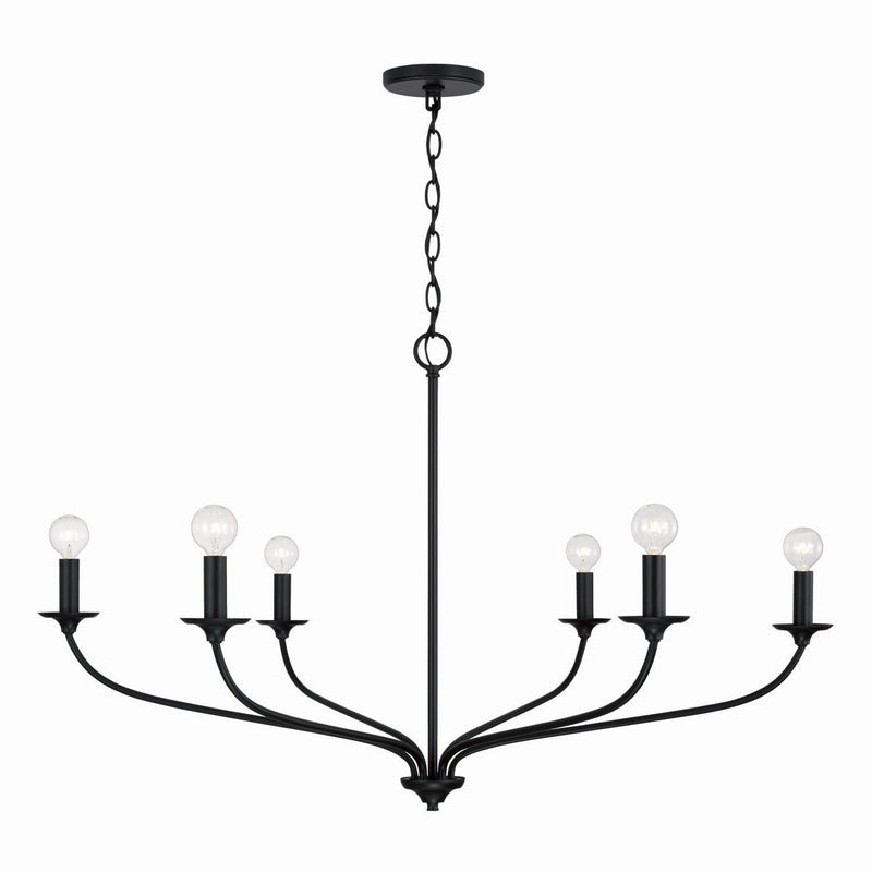 Dolan 6-Light Chandelier - Lamps Expo