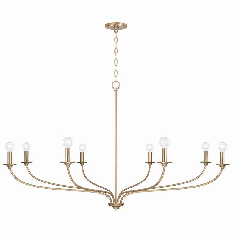 Dolan 8-Light Chandelier - Lamps Expo