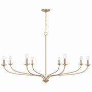Dolan 8-Light Chandelier - Lamps Expo