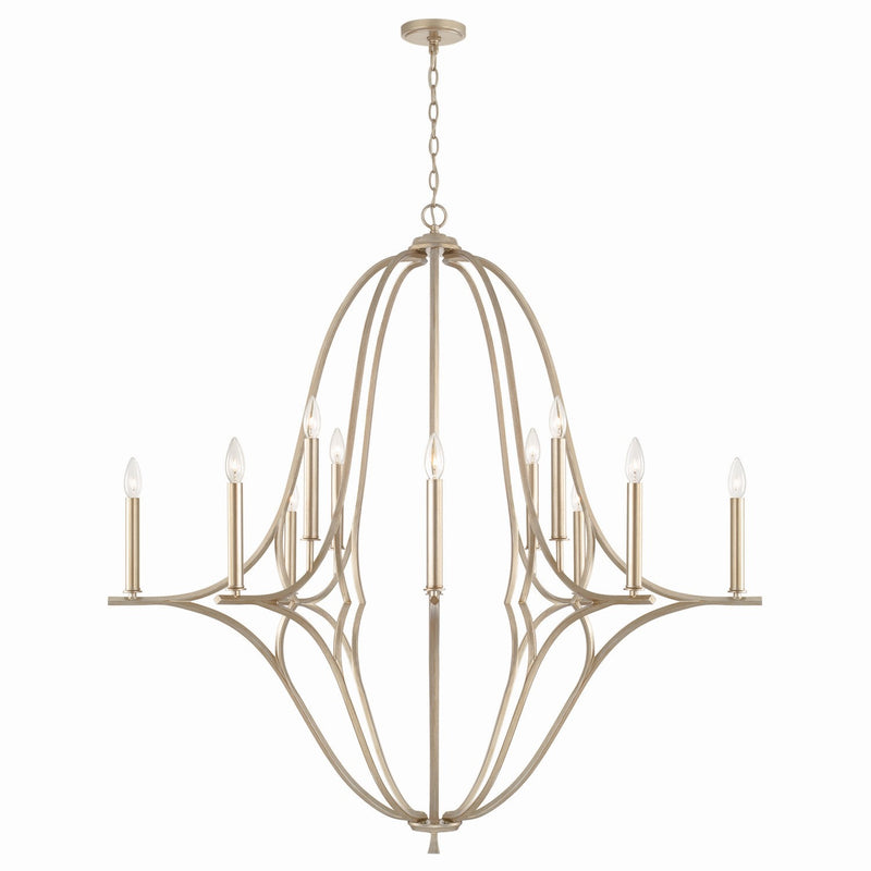 Claire 12-Light Chandelier - Lamps Expo