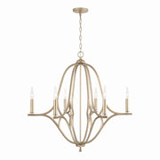 Claire 6-Light Chandelier - Lamps Expo