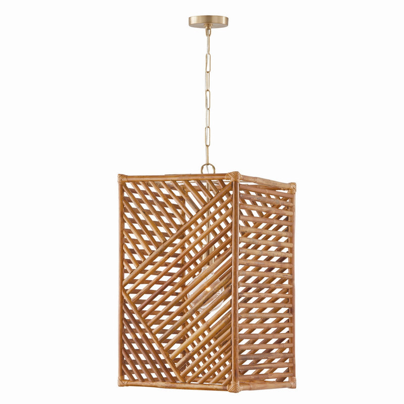 Soleil 1-Light Foyer Pendant - Lamps Expo