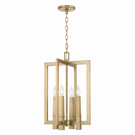 Blake 4-Light Foyer Pendant - Lamps Expo