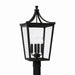 Adair 4-Light Outdoor Post Lantern - Lamps Expo