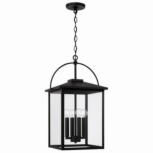 Bryson 4-Light Outdoor Hanging Lantern - Lamps Expo