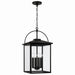 Bryson 4-Light Outdoor Hanging Lantern - Lamps Expo