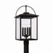 Bryson 4-Light Outdoor Post Lantern - Lamps Expo