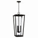 Elliott 3-Light Outdoor Hanging Lantern - Lamps Expo