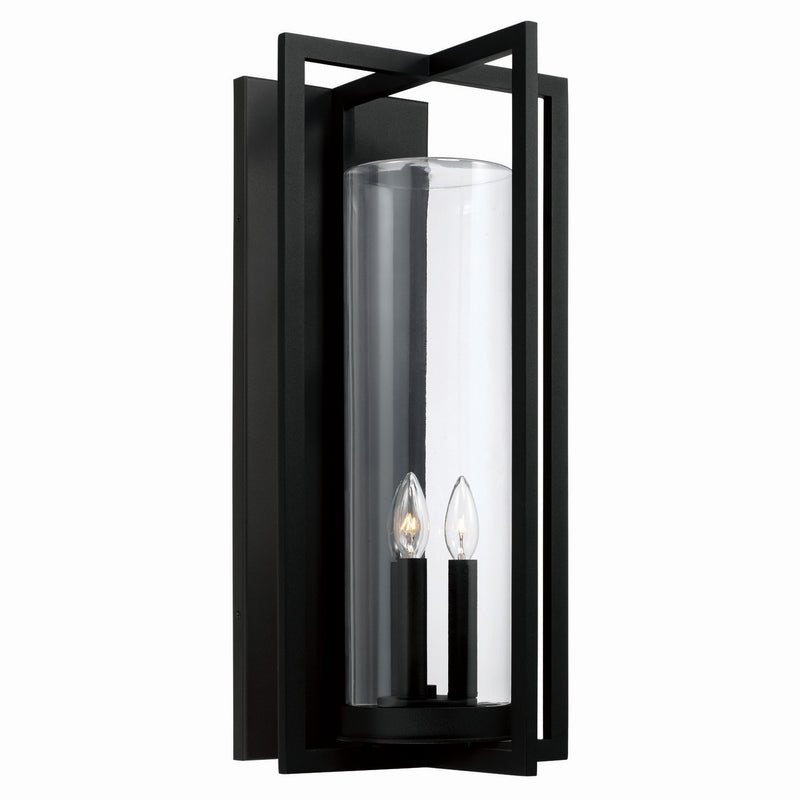 Kent 3-Light Outdoor Wall Lantern - Lamps Expo
