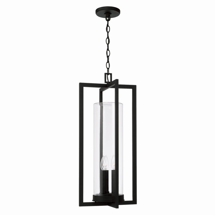 Kent 3-Light Outdoor Hanging Lantern - Lamps Expo