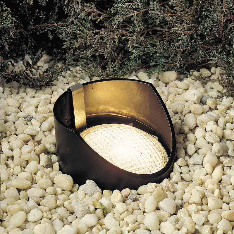 PAR36 In-Ground Well Light 5.5" in Black Material (not Painted)