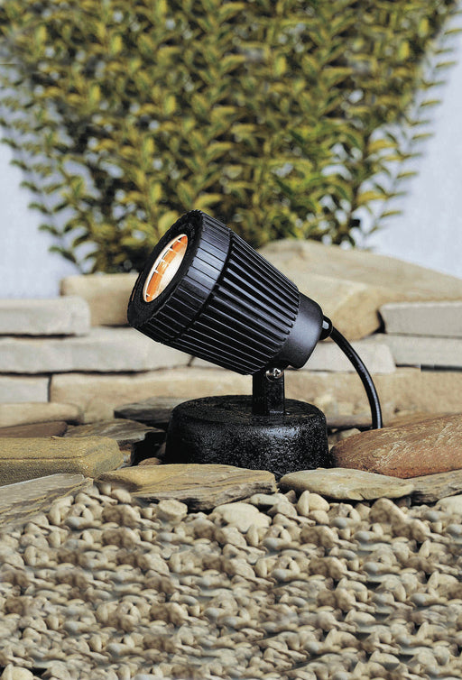 Underwater 1-Light 12V in Black Material (Not Painted)