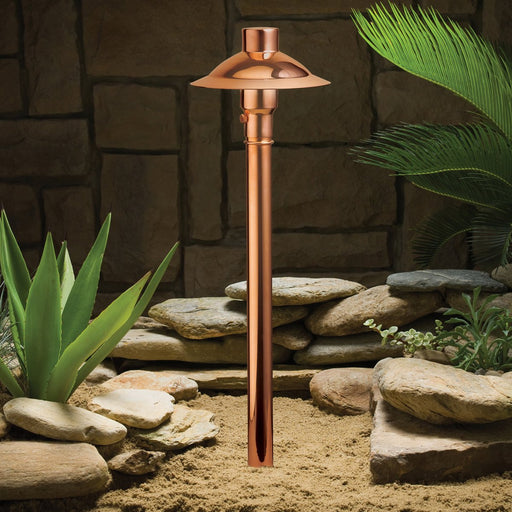 Copper Path Light in Copper