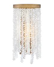 Dune Wall Sconce in Burnished Gold