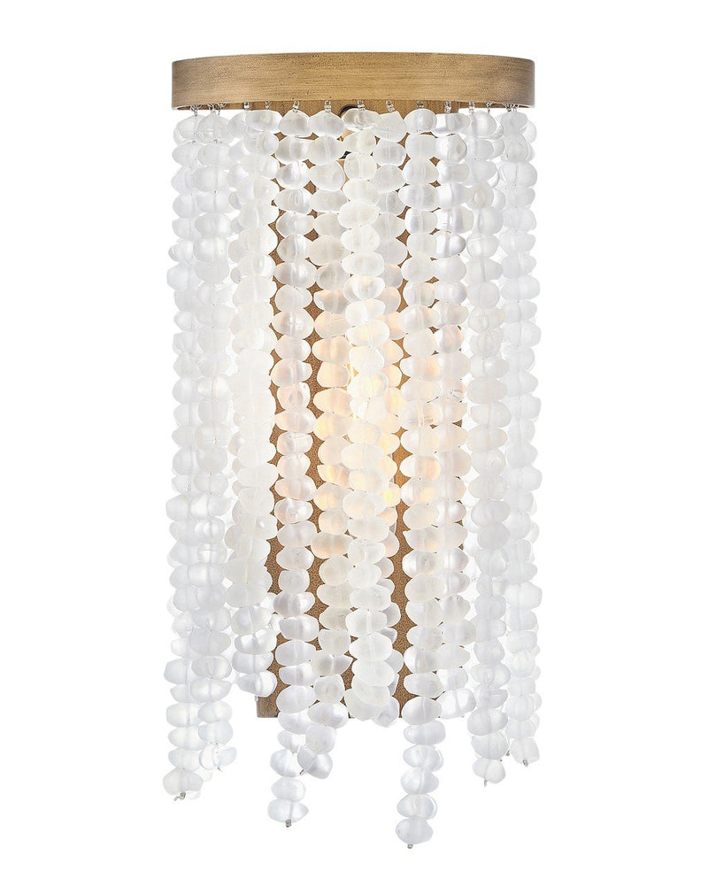 Dune Wall Sconce in Burnished Gold