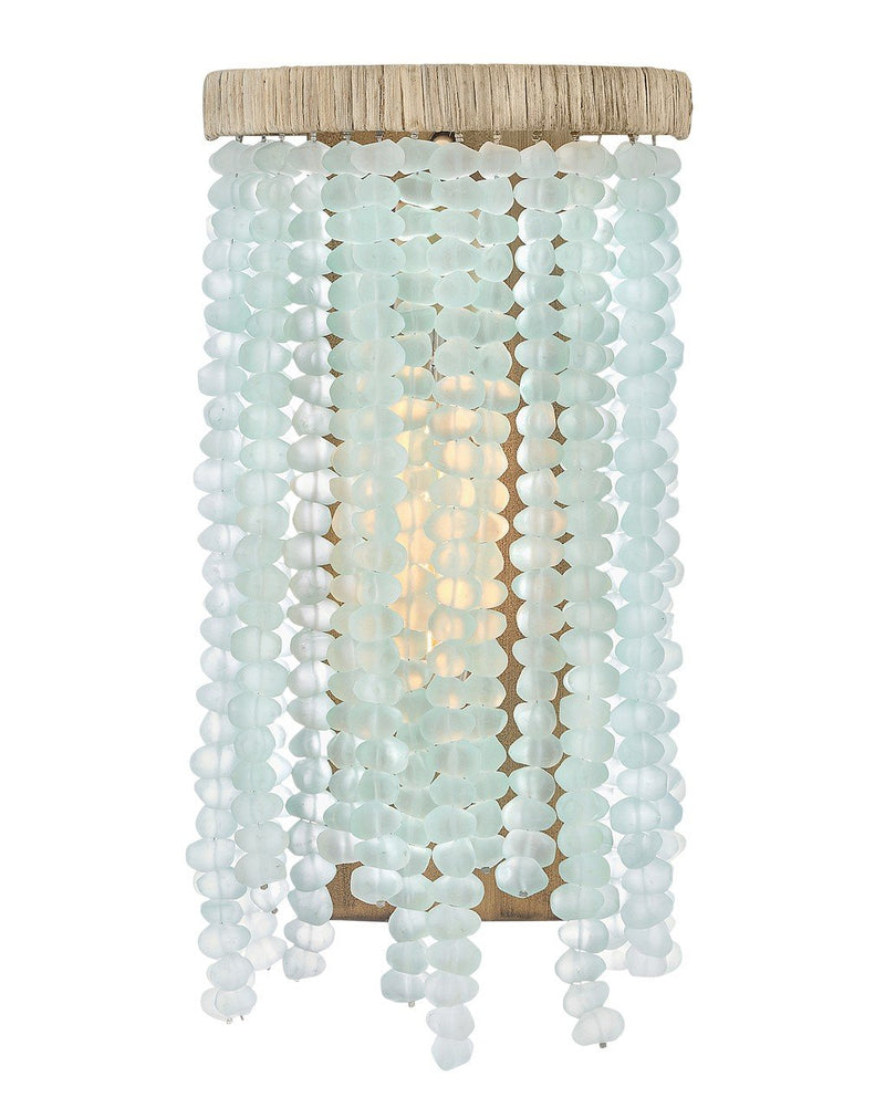 Dune Wall Sconce in Burnished Gold