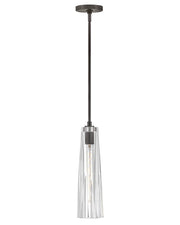 Cosette Mini Pendant in Black Oxide
