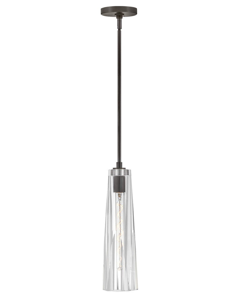 Cosette Mini Pendant in Black Oxide