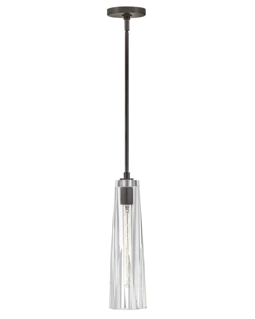 Cosette Mini Pendant in Black Oxide