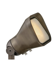 Hardy Island Accent Flood Light in Matte Bronze