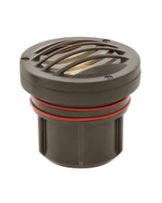 12V Grill Top Well Light in Bronze