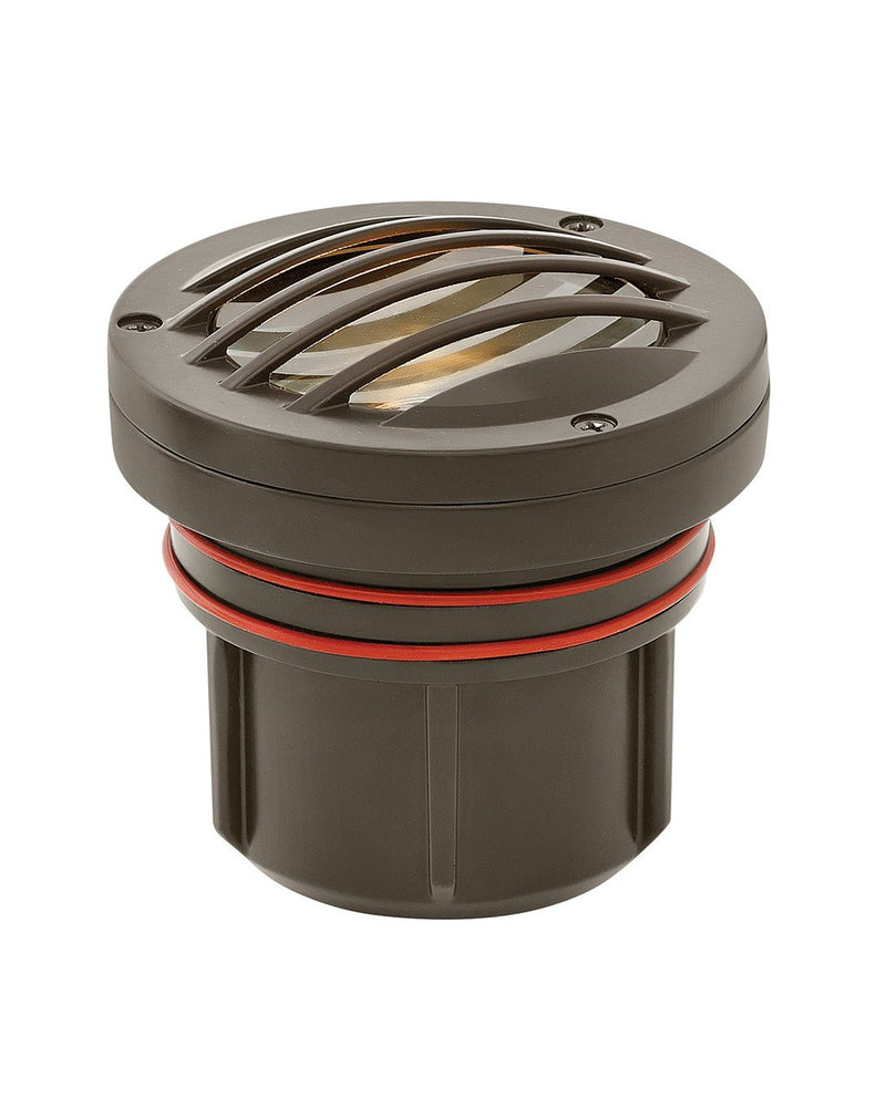 12V Grill Top Well Light in Bronze