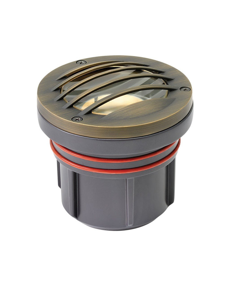 12V Grill Top Well Light in Matte Bronze