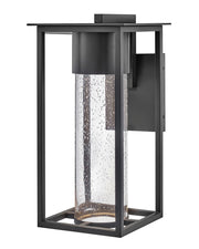 Coen Medium Outdoor Wall Lantern in Black