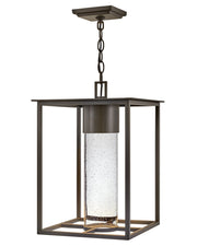 Coen Outdoor Hanging Lantern in Oil Rubbed Bronze