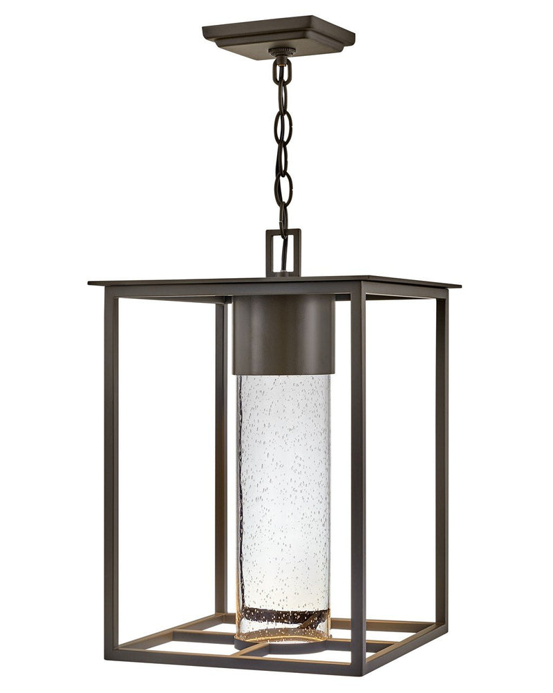 Coen Outdoor Hanging Lantern in Oil Rubbed Bronze