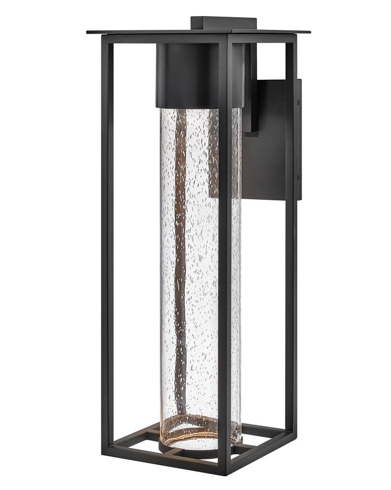 Coen Large Outdoor Wall Lantern in Black