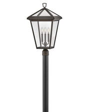 Alford Place Grande 3-Light Outdoor Post Light in Oil Rubbed Bronze