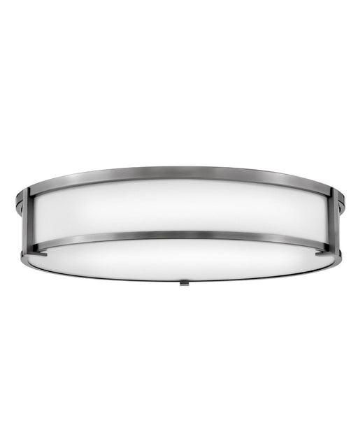 Lowell 4-Light Flush Mount in Antique Nickel