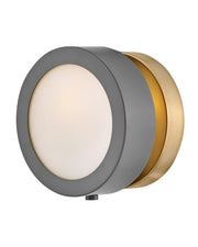 Mercer Wall Sconce in Dark Matte Grey