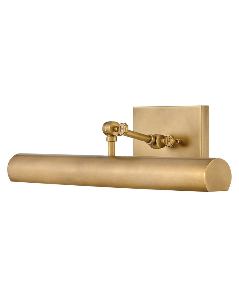 Stokes 2-Light 20" Picture Light in Heritage Brass