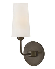 Lewis Wall Sconce in Black Oxide