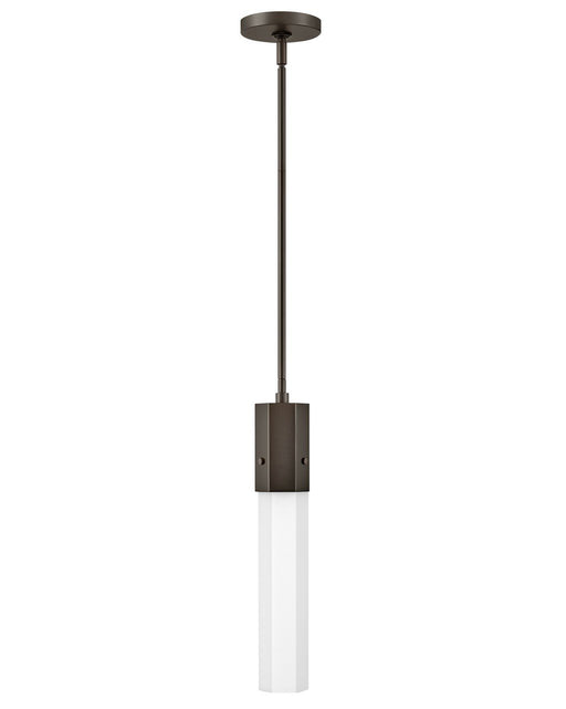Facet Mini Pendant in Black Oxide