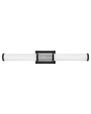 Zevi Large Bath Vanity Light in Black