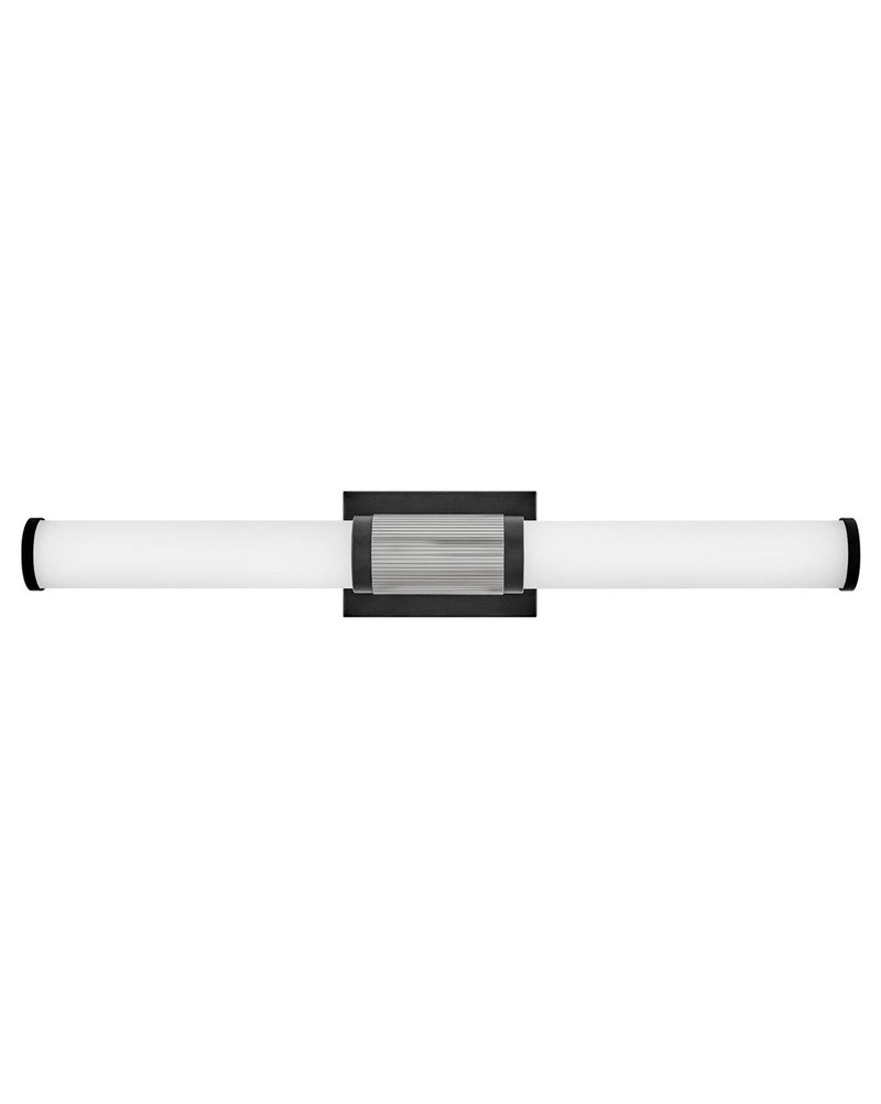 Zevi Large Bath Vanity Light in Black